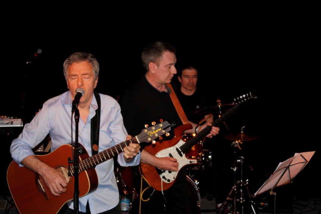 Avec Serge et Franck